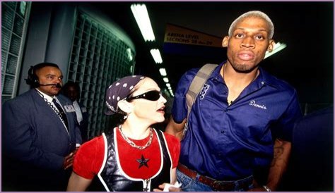 Did Madonna date Dennis Rodman?