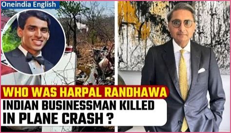 Harpal Randhawa Wikipedia: The Story Of Plane Crash Victim With Son