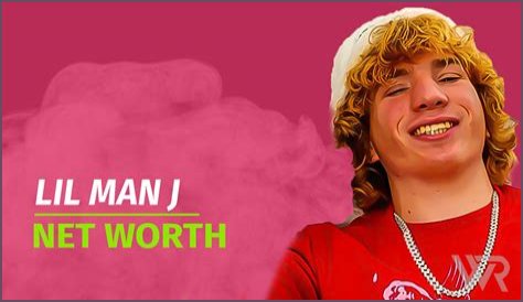 Lil Man J Net Worth $500,000