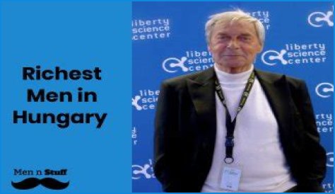 Who became one of the richest men in Hungary thanks to a toy he developed?